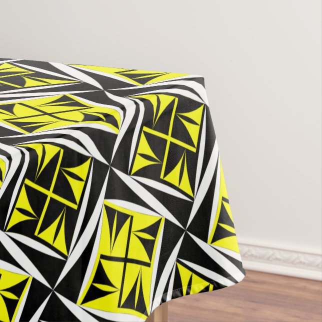 Sacred Winds in Yellow Tablecloth (In Situ)