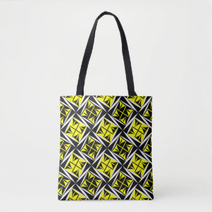 Sacred Winds in Yellow Tote Bag