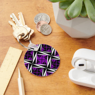 Sacred Winds - Purple - Key Ring