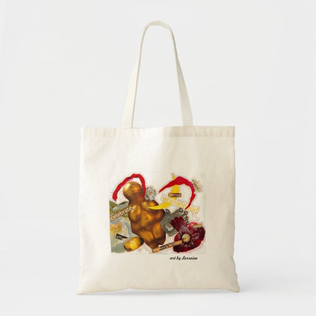 Sacred Womanhood Tote Bag (Front)