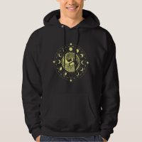 sacred yin and yang tree of life mystical moon