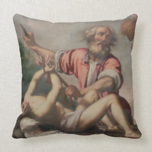 Sacrifice of Isaac Cushion