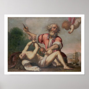 Sacrifice of Isaac Poster