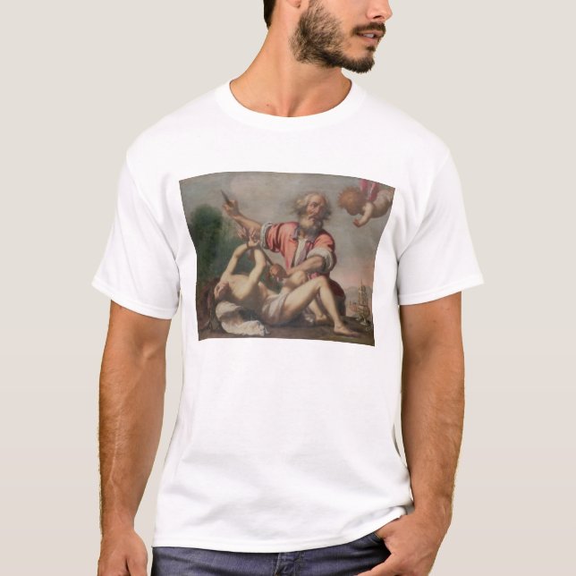 Sacrifice of Isaac T-Shirt (Front)