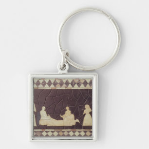 Sacrificial scene key ring