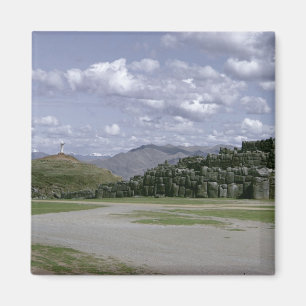 Sacsahuman Inca fortress Magnet