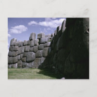 Sacsahuman Incan Fortress