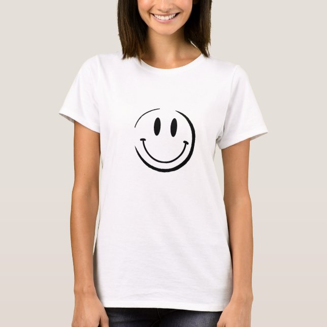 sad and happy T-Shirt (Front)