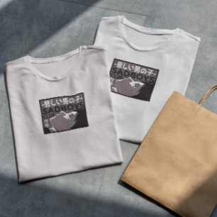 Sad Boy Anime   T-Shirt