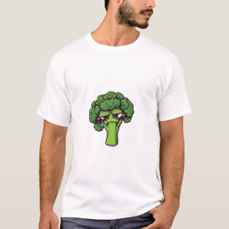 Sad Broccoli Tears T-Shirt
