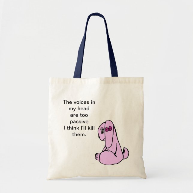 Sad Bunny bag (Front)