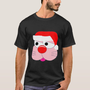 Sad Bunny - I'm Father Christmas. Santa Hat T-Shirt