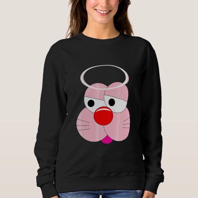 Sad Bunny  I'm No Angel Sweatshirt (Front)