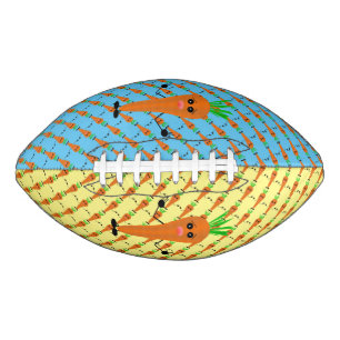 Sad Carrot by Kenneth Yoncich Football