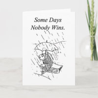 Sad Cartoon Fish Bad Day Sympathy