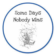 Sad Cartoon Fish Bad Day Sympathy