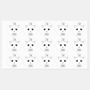 Sad Cat Face: I'm Sorry