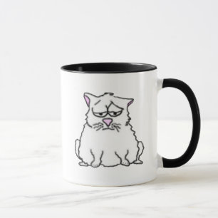 Sad Cat Mug