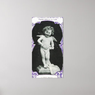Sad Cherub Angel Print
