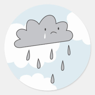 Sad Rain Cloud Sad Rain Cloud