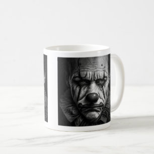 Sad Clown Classic Mug, 11 oz Coffee Mug