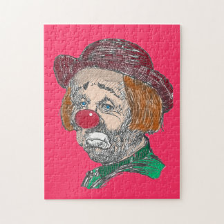 Sad Clown Puzzle