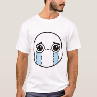 Sad Crying Face Emoji