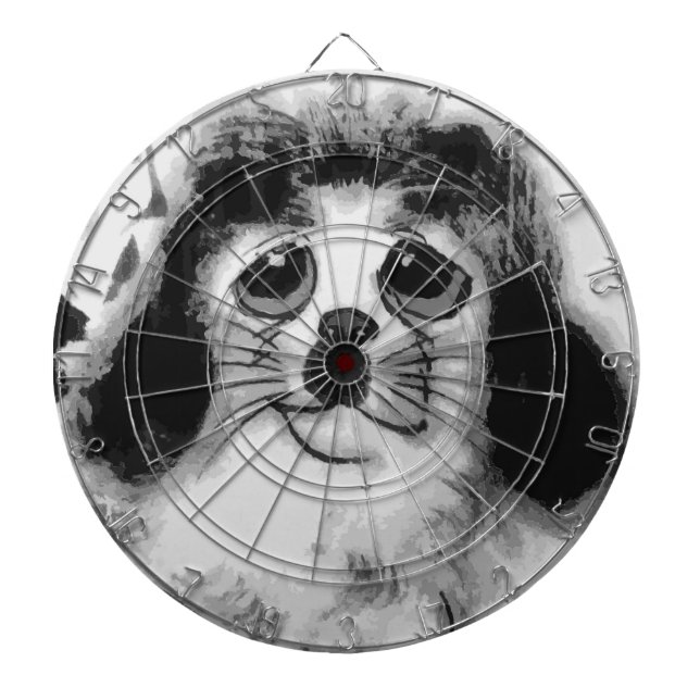 SAD DOG DARTBOARD (Front)