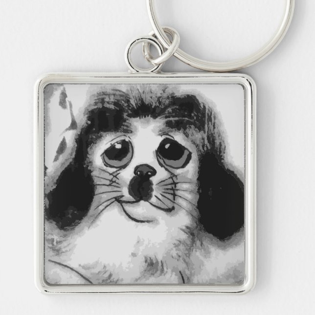SAD DOG KEY RING (Front)