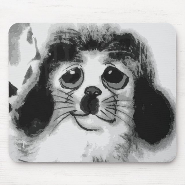 SAD DOG MOUSE PAD (Front)