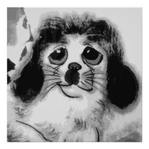 SAD DOG POSTER