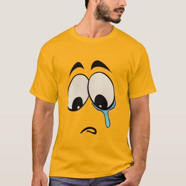 Sad Emoji T-Shirt (Front)