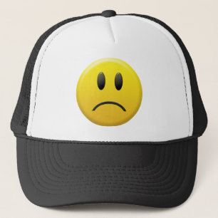Sad Face Trucker Hat