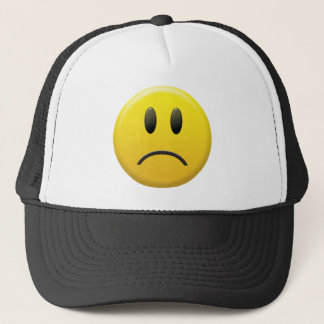 Sad Face Trucker Hat