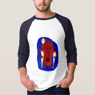 Sad Foot, Happy Foot T-Shirt