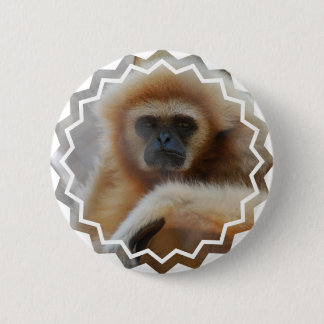 Sad Gibbon Pin