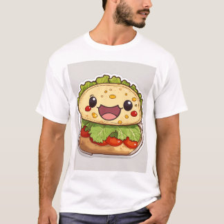 "Sad Girl Lex: Grunge Hip-Hop Logo with Anime T-Shirt