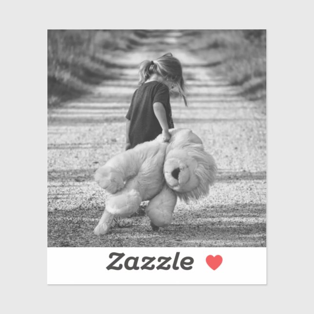 sad girl walking with bear (Sheet)