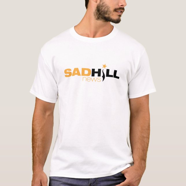 Sad Hill News I Crossed The Border T-Shirt (Front)