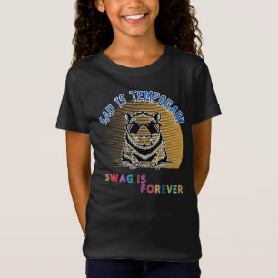 Sad Is Temporary Swag Is Forever T-Shirt