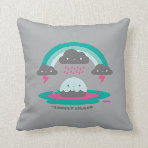 Sad Island 2 Cushion