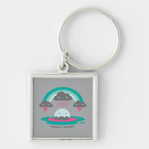 Sad Island 2 Key Ring
