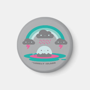 Sad Island 2 Magnet