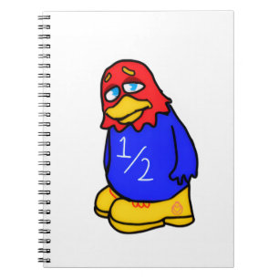 Sad Jayhawk Notebook