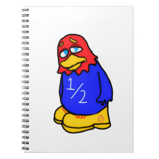 Sad Jayhawk  Notebook