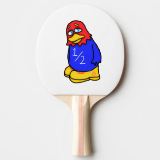 Sad Jayhawk  Ping Pong Paddle