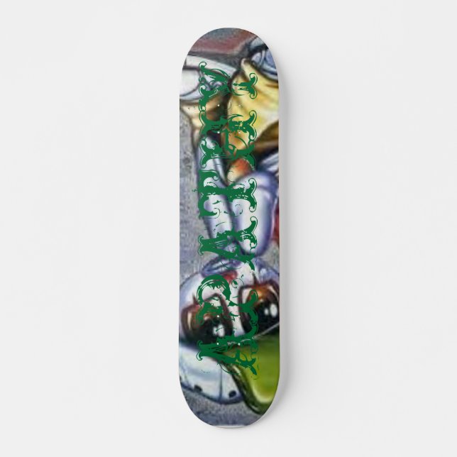 Sad Joker Skateboard (Front)