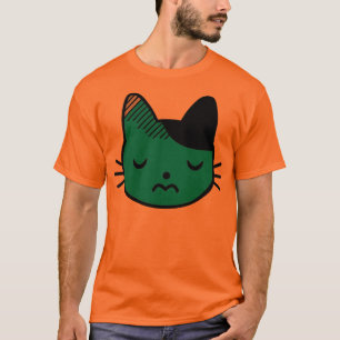 Sad kitty t-shirt