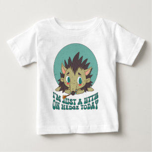 Sad little hedgehog baby T-Shirt