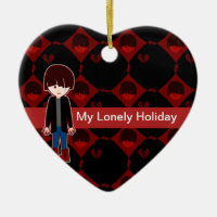 Sad Lonely Emo Boy